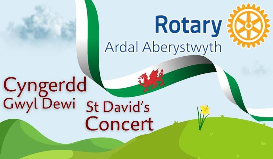 Cyngerdd Gŵyl Dewi / St David's Concert