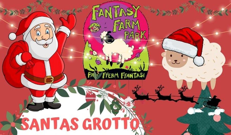 Santa's Grotto at Fantasy Farm