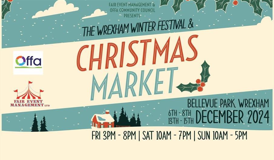 Wrexham Christmas Market & Winter Festival 2024