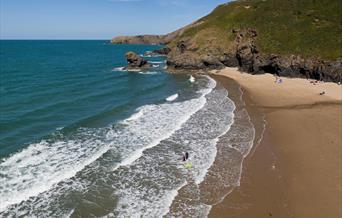 Llangrannog