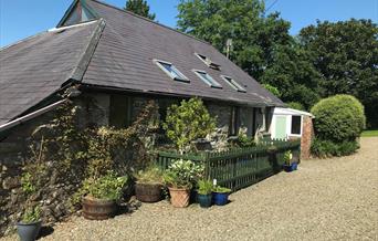 Ysgubor Cerrig/Stone Barn Cottage