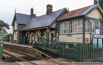 Caersws Railway Station