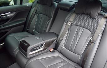 Silver Service Executive Travel car interior