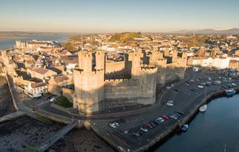 Caernarfon Castle (Cadw)