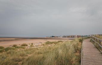 Rhyl Central Beach