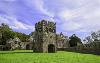 Lamphey Bishop's Palace (Cadw)