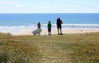 Porth Neigwl (Hell's Mouth) Beach