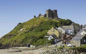 Criccieth Castle (Cadw)