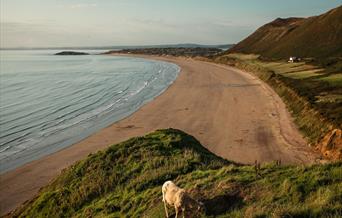 Rhossili Bay Beach