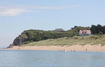 Priory Bay (Caldey Island)