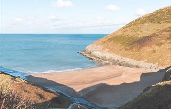 Mwnt Beach