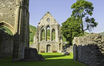 Valle Crucis Abbey (Cadw)