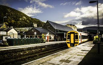 Barmouth Railway Station