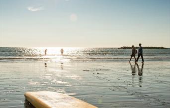 Borth Beach