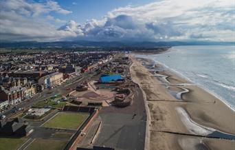 Prestatyn Central Beach