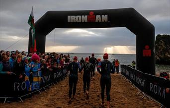 Ironman Wales Tenby Pembrokesire