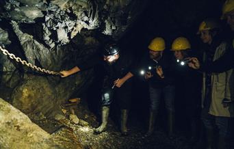 Exploring a Victorian slate mine with Corris Mine Explorers