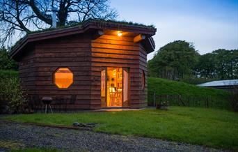 Treberfedd Farm eco-cabins