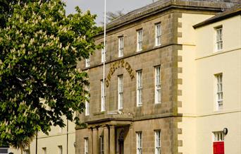 Front Entrance Celtic Royal Hotel, Caernarfon