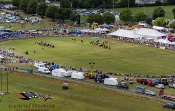 Brecon County Show showground