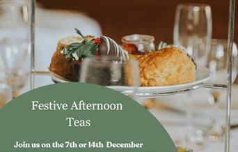 Festive Afternoon Tea at Gregynog