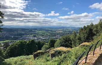 View from the Kymin near Monmouth