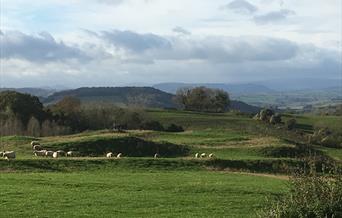 View of Monmouthshire