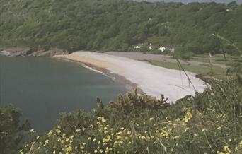 Pwlldu Bay Beach