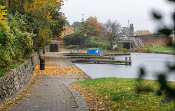 Montgomery Canal. Welshpool