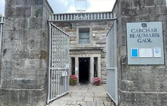 Gateway and entrance to Beaumaris Gaol