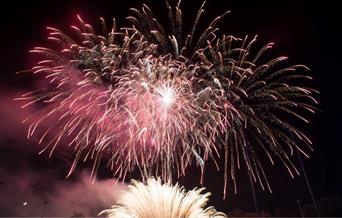 Fireworks Display -Carmarthen