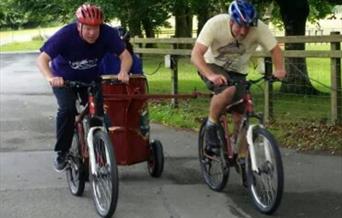 World Mountain Bike Chariot Racing Championship - Green Events