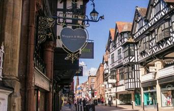 Chester Town Centre