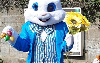 Easter Carrot Express at Welshpool & Llanfair Railway