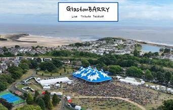 GlastonBARRY Festival