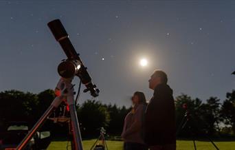 Stargazing in Bannau Brycheiniog / Brecon Beacons with Dark Sky Wales