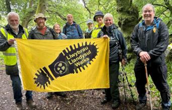 Llandysul and Pont-Tyweli 
Walkers are Welcome Banner