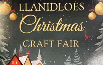 Llanidloes Craft Fair at Minerva Arts Centre Llanidloes