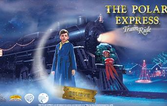 The Polar Express Train Ride at Rheidol Railway