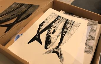 Printing of fish