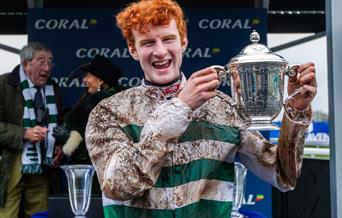 Coral Welsh Grand National - proud winner 2023