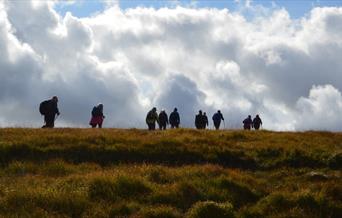 Real Ale Ramble Llanwrtyd Wellds Green Events