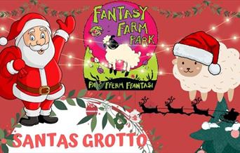 Santa's Grotto at Fantasy Farm