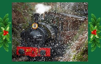 Santa Trains at Talyllyn