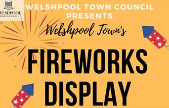 Welshpool Town's Fireworks Display