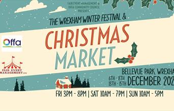 Wrexham Christmas Market & Winter Festival 2024