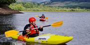 Parkwood Outdoors Dolygaer - Kayaking on the Pontsticill reservoir