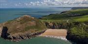 Mwnt Beach