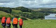 Cambrian Mountains, Llyn Clywedog, DofE Gold