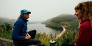 Glyndwr's Way above Clywedog